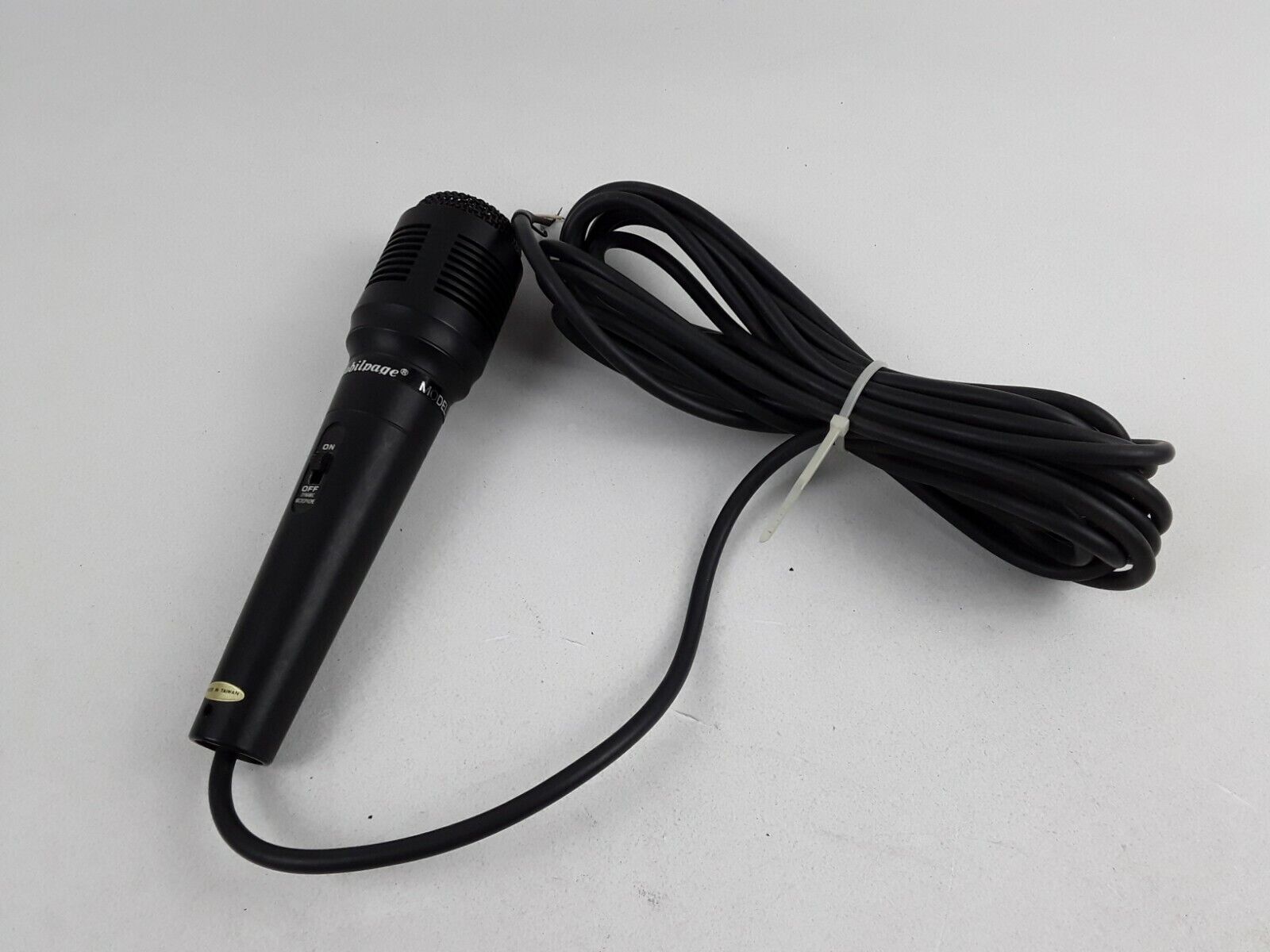 Genuine Mobilpage Model 181 Wired Dynamic Microphone On/Off Fast Free Shipping - HotCarParts