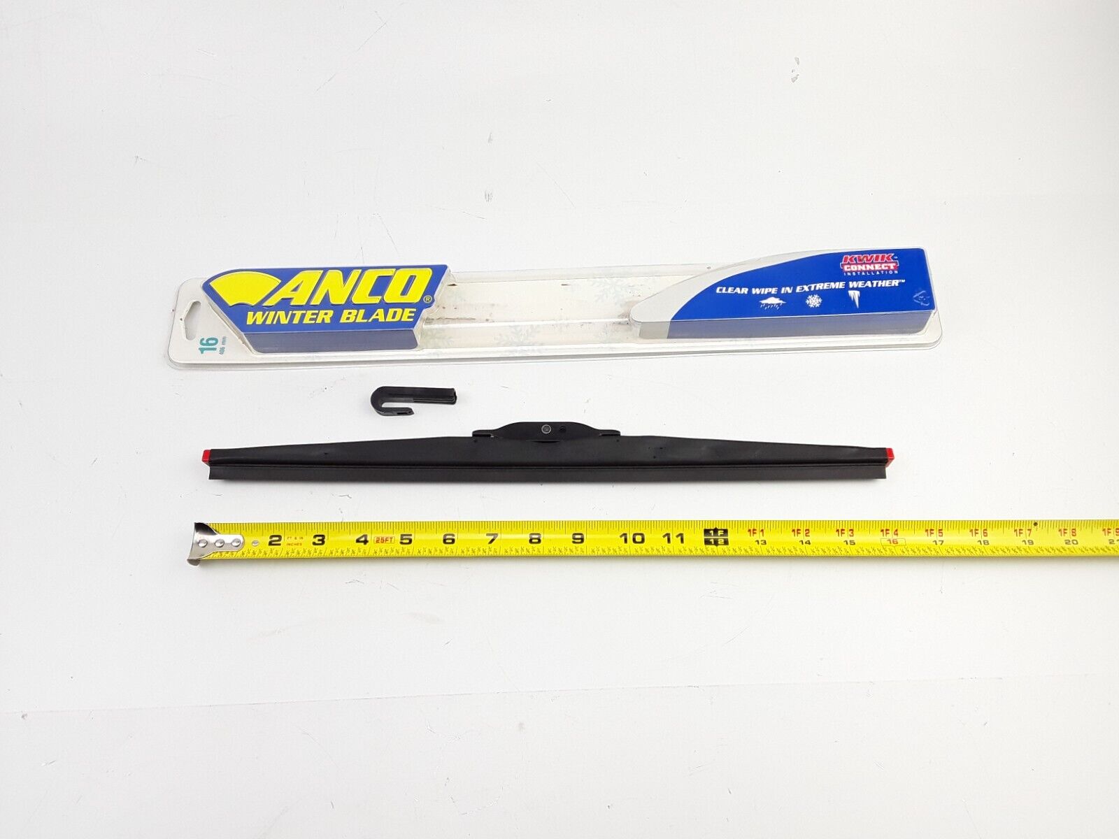 Winter Windshield Wiper Blade 16" inch Anco 30-16 Fits INFINITI G37 2008-2013 - HotCarParts