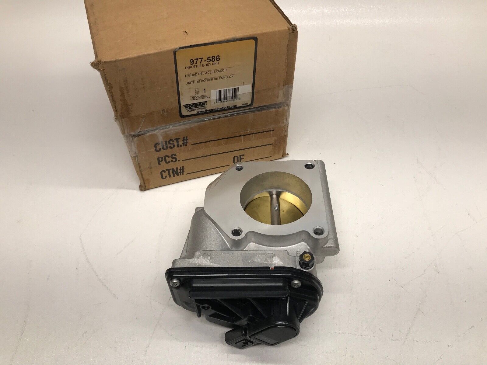 Fuel Injection Throttle Body Dorman 977-586 Freestyle Montego Five Hundred FAST - HotCarParts