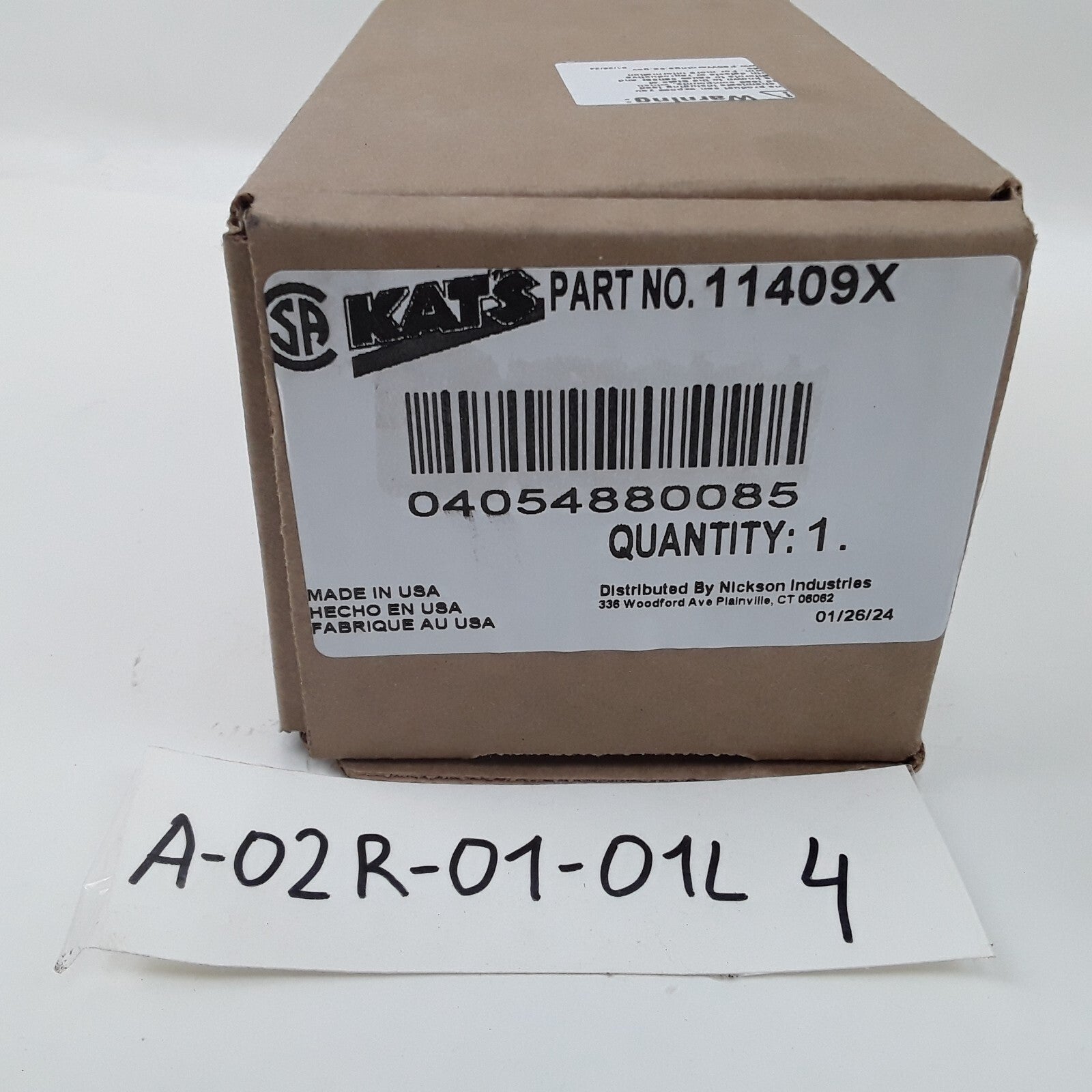 Kat's 11409X Car Truck Heavy Duty 400 Watt 3/4" NPT Frost Plug Heater