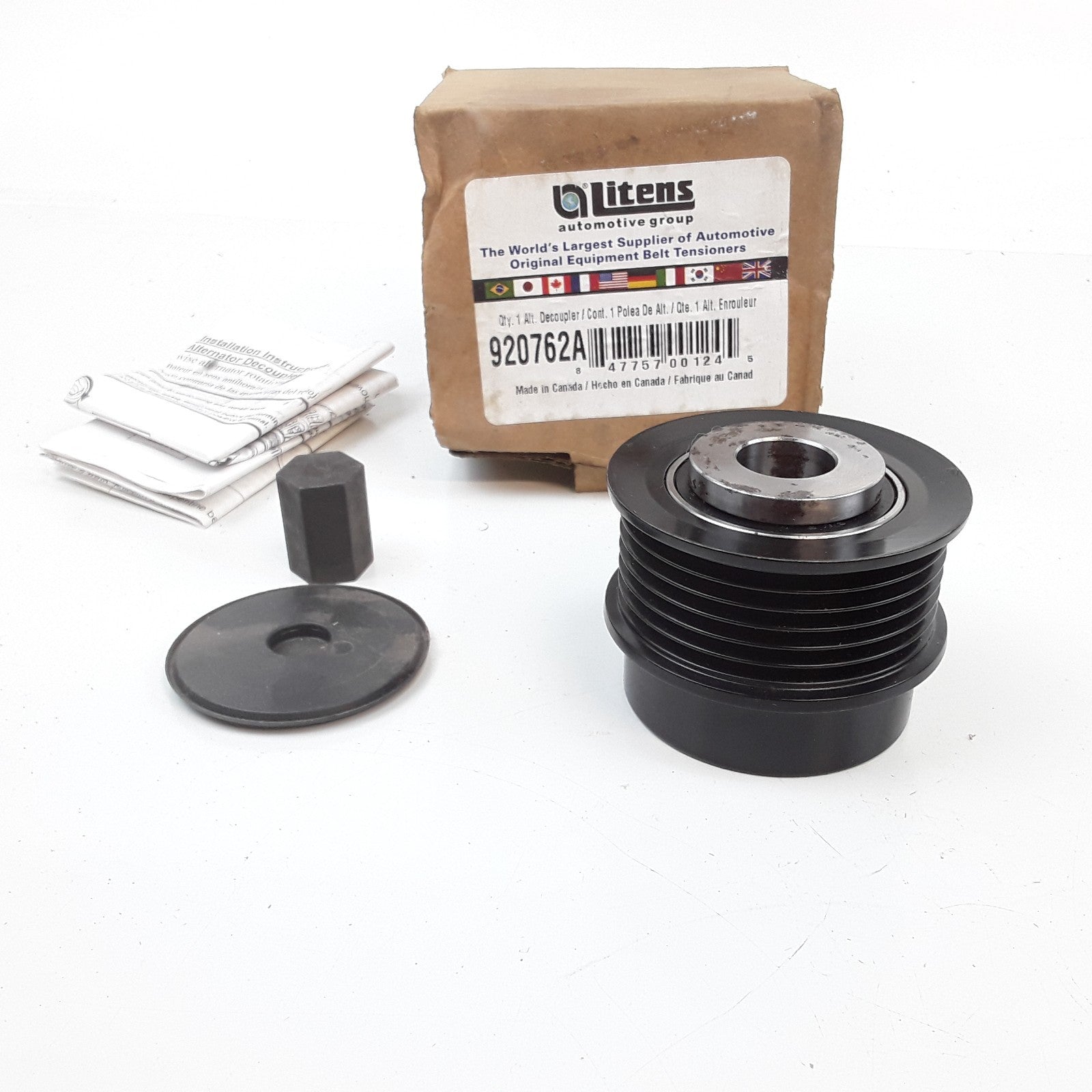 Alternator Decoupler Pulley Fits Chevrolet Cobalt Saturn Ion 2004 2005 2006 2007