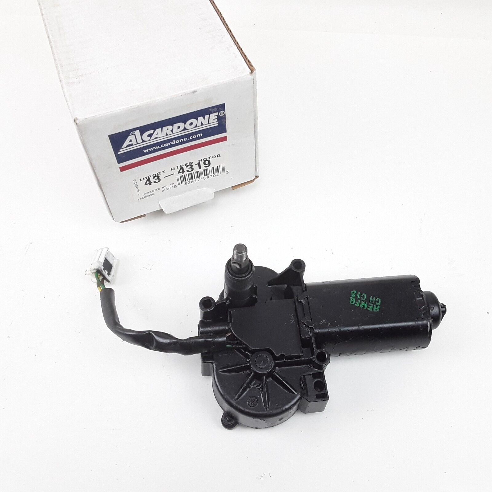 Cardone 43-4319 Windshield Wiper Motor For Nissan 2000 2001 2002