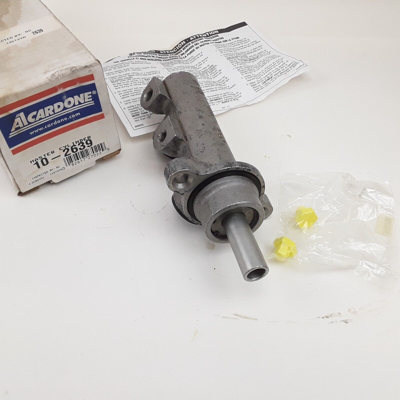 Brake Master Cylinder Reman For Ford Aerostar 1992 1993 1994 1995 1996 1997