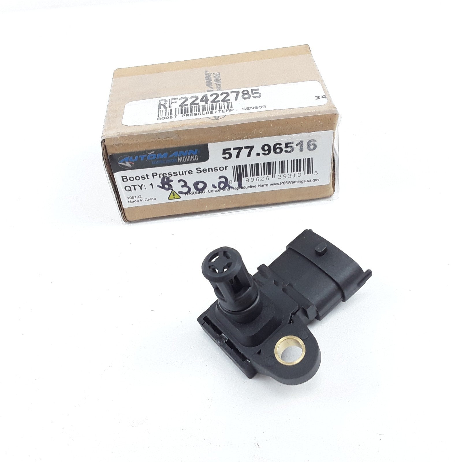 Boost Pressure Sensor Fits Volvo 9700 VAH VHD VNL Mack GU8 CXU GU7 MRU 2011-2021