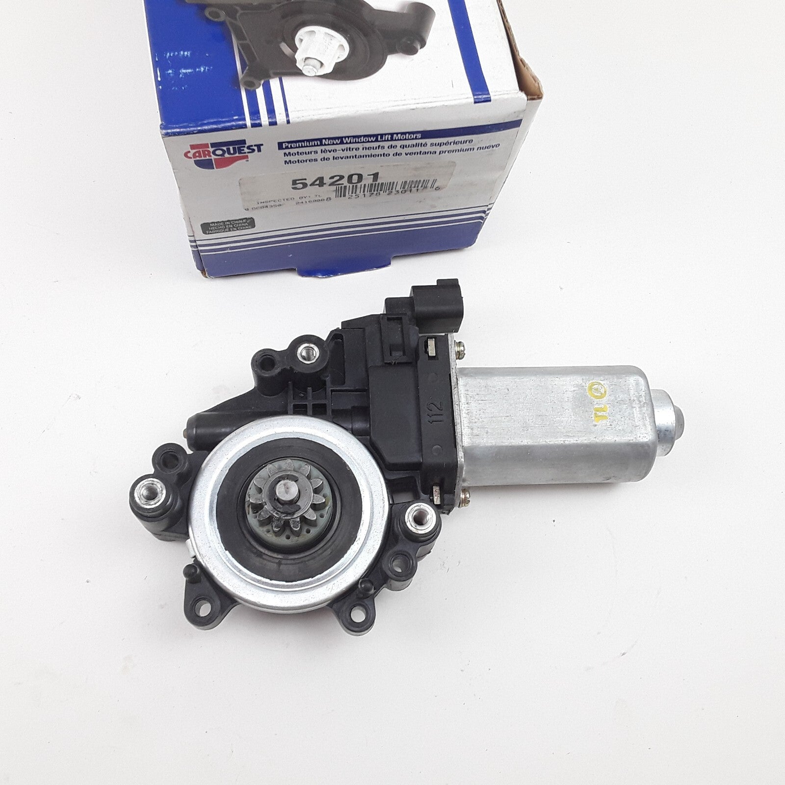 Carquest 54201 Power Window Motor Heavy Duty Lift For Car/Truck/SUV