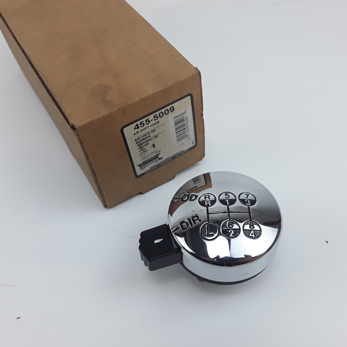 Dorman 455-5009 Air Shift Knob Assembly Fits Volvo Navistar Mack Trucks