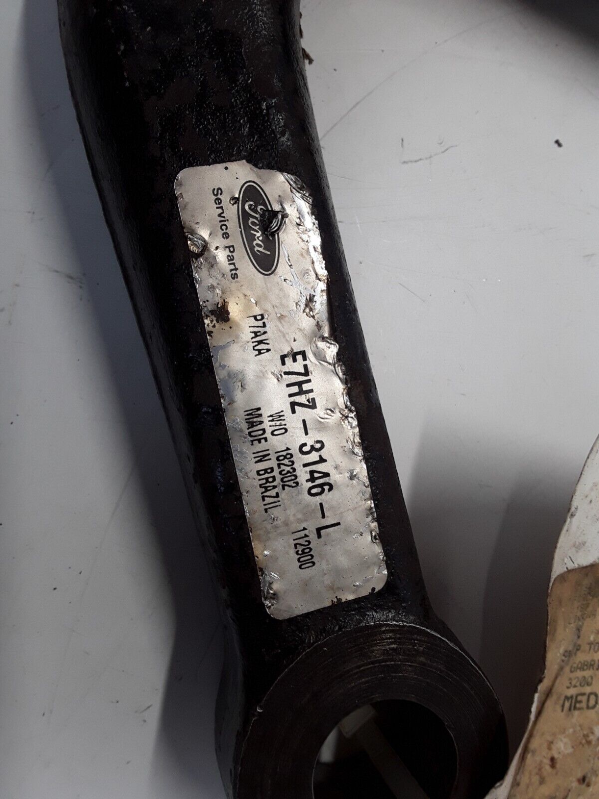 Genuine Ford E7HZ-3146-L Arm Steering Spindle E7HT-3146-LA Fast Free Shipping - HotCarParts