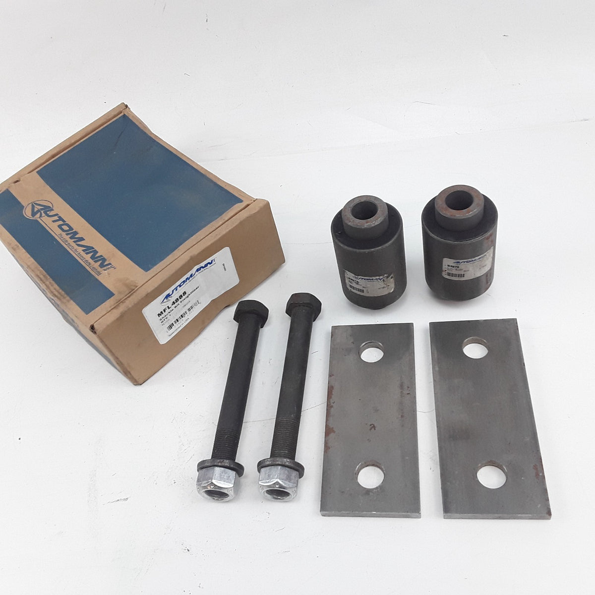 Automann MFL4888 Front Leaf Spring Shackle Kit Fits Freightliner Trucks 330-218