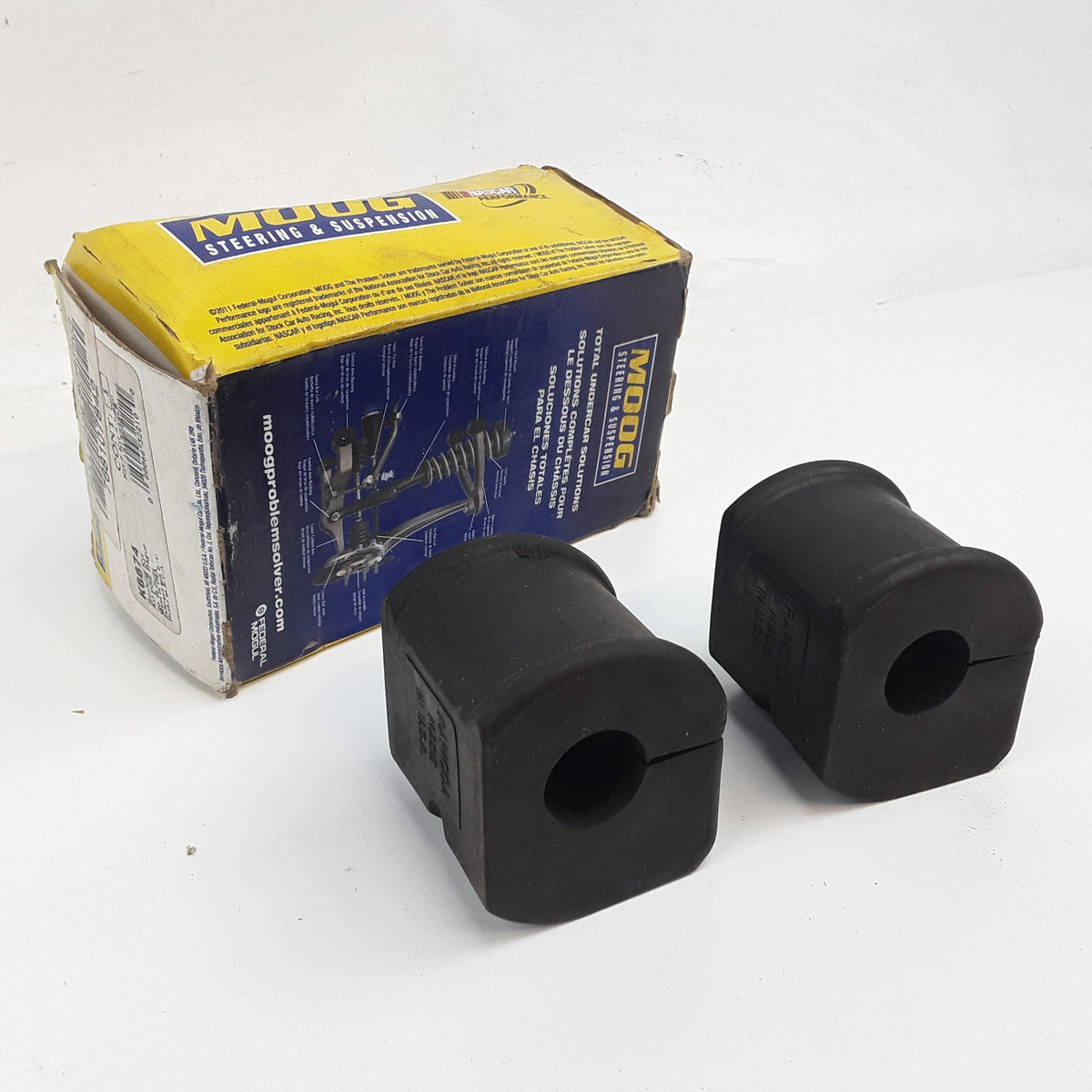 Front Stabilizer Bar Bushing Kit Fits Oldsmobile Cadillac Buick (1986 1987-2002)