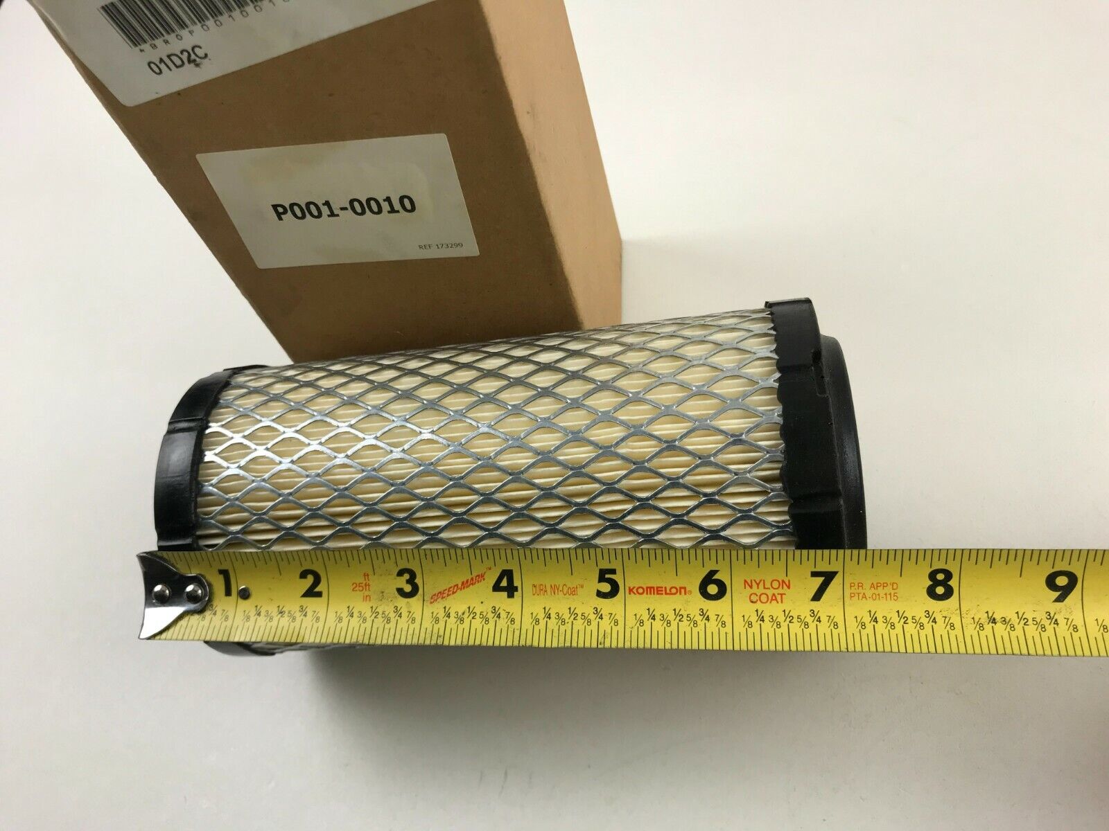 Gardner Denver P001-0010 ORIGINAL 4″ MAIN FILTER ELEMENT SPARE BROP0010010 FAST - HotCarParts