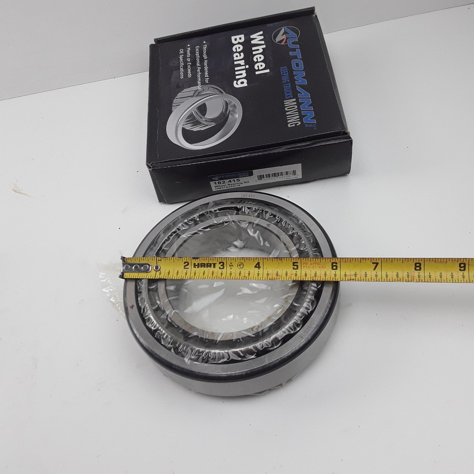 Automann 182.415 Wheel Bearing Kit For Heavy Duty High Performance Trailer