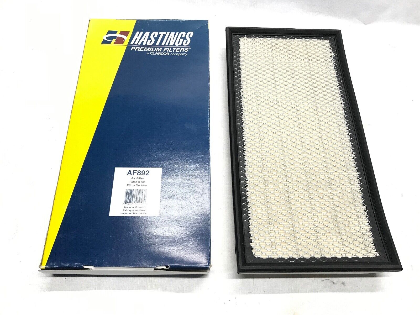 GENUINE Hastings AF892 Air Filter FAST SHIPPING - HotCarParts