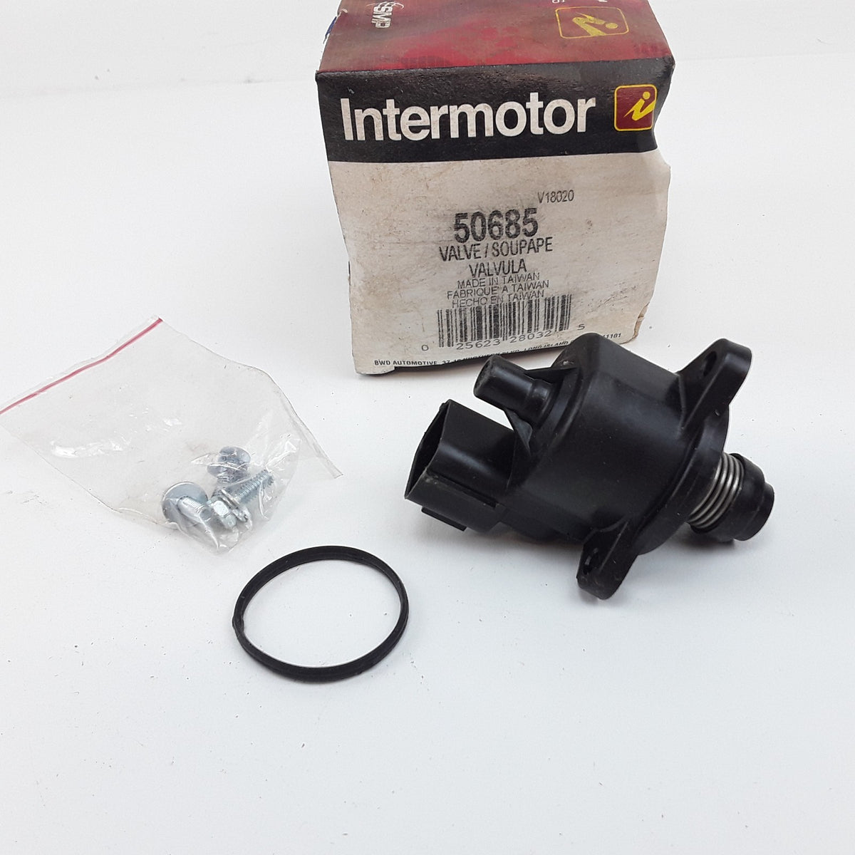 Intermotor 50685 Idle Air Control Valve Fits Mitsubishi Dodge Chrysler 1999-2006