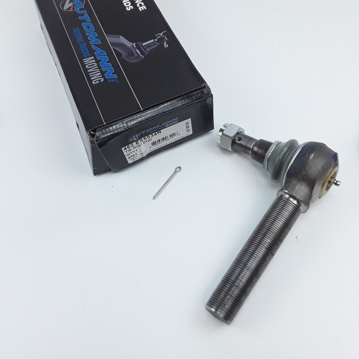 Automann 462.ES5534R Right Hand Tie Rod End Fits Mack ,International and more