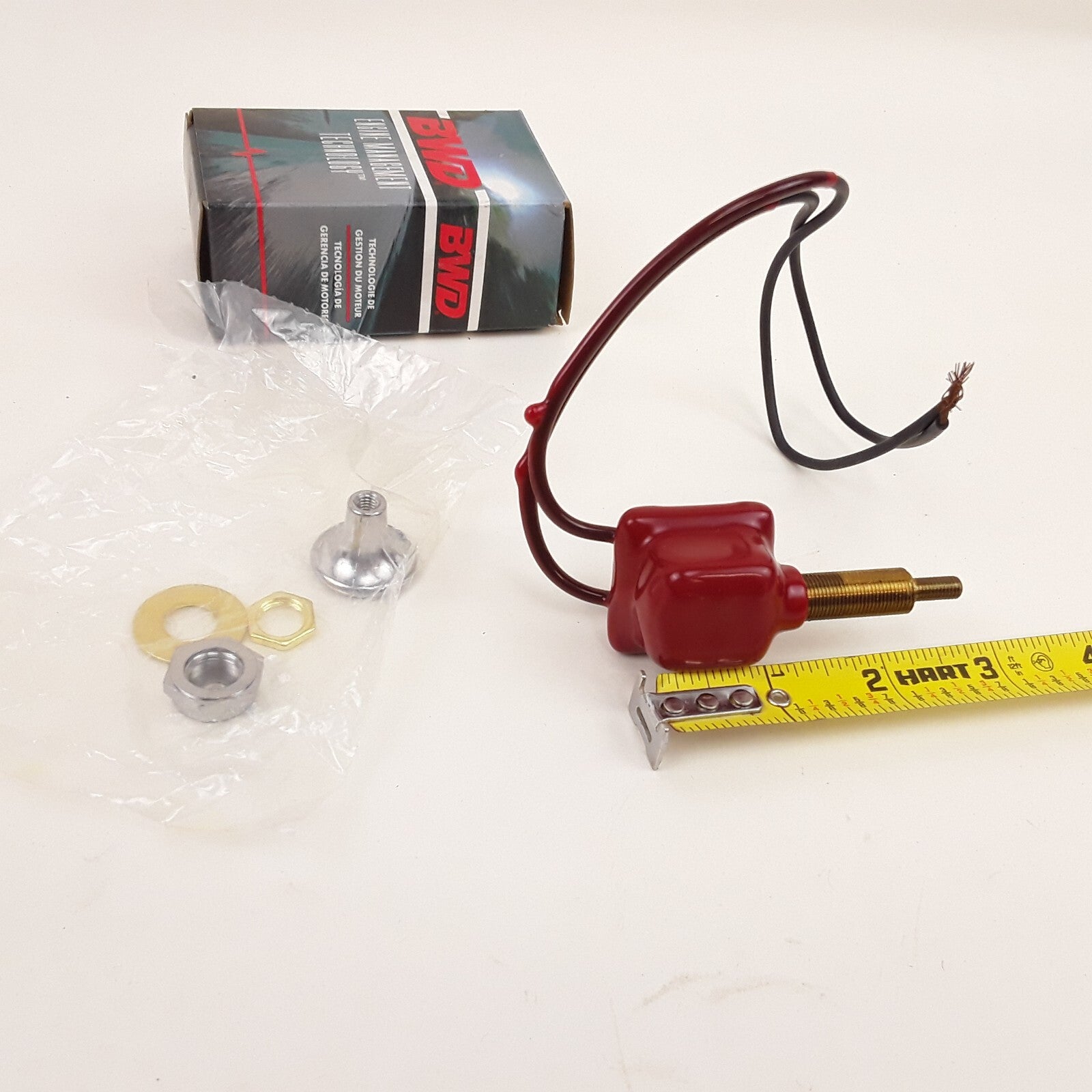 BWD S616 Car Truck Universal Fit Automotive Push-Pull Switch - Robust Design