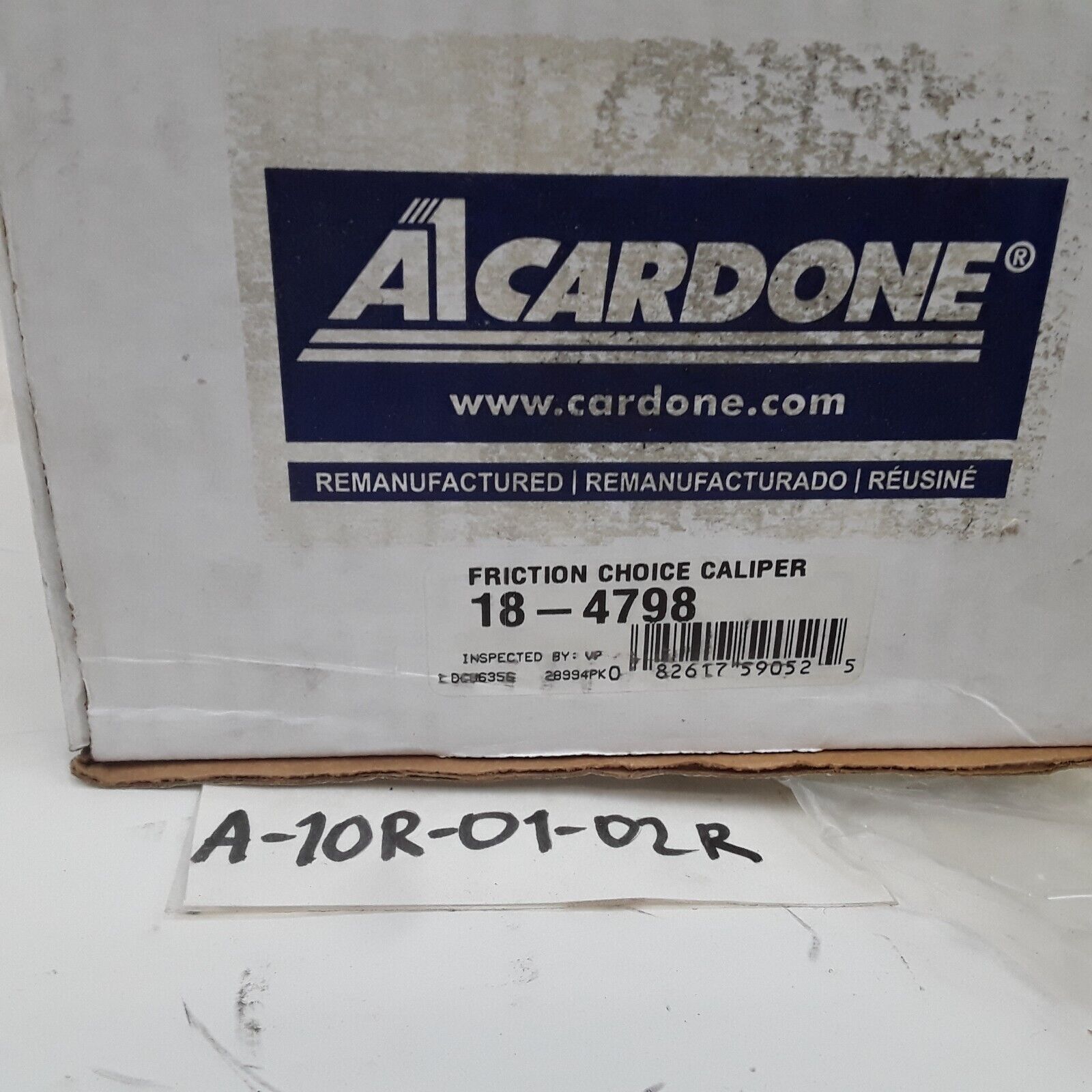Front Left Disc Brake Caliper Fits Chevrolet Trailblazer GMC Envoy 2002-2006