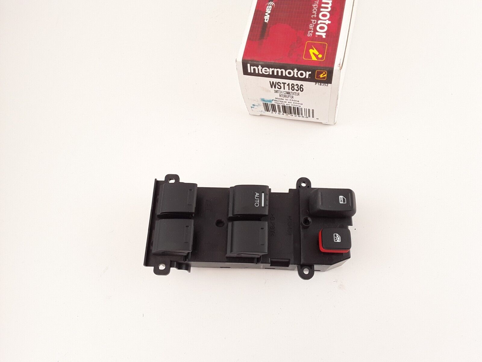 Front Left Driver Side Door Lock Power Window Switch fits Honda CR-V 2010 2011 - HotCarParts