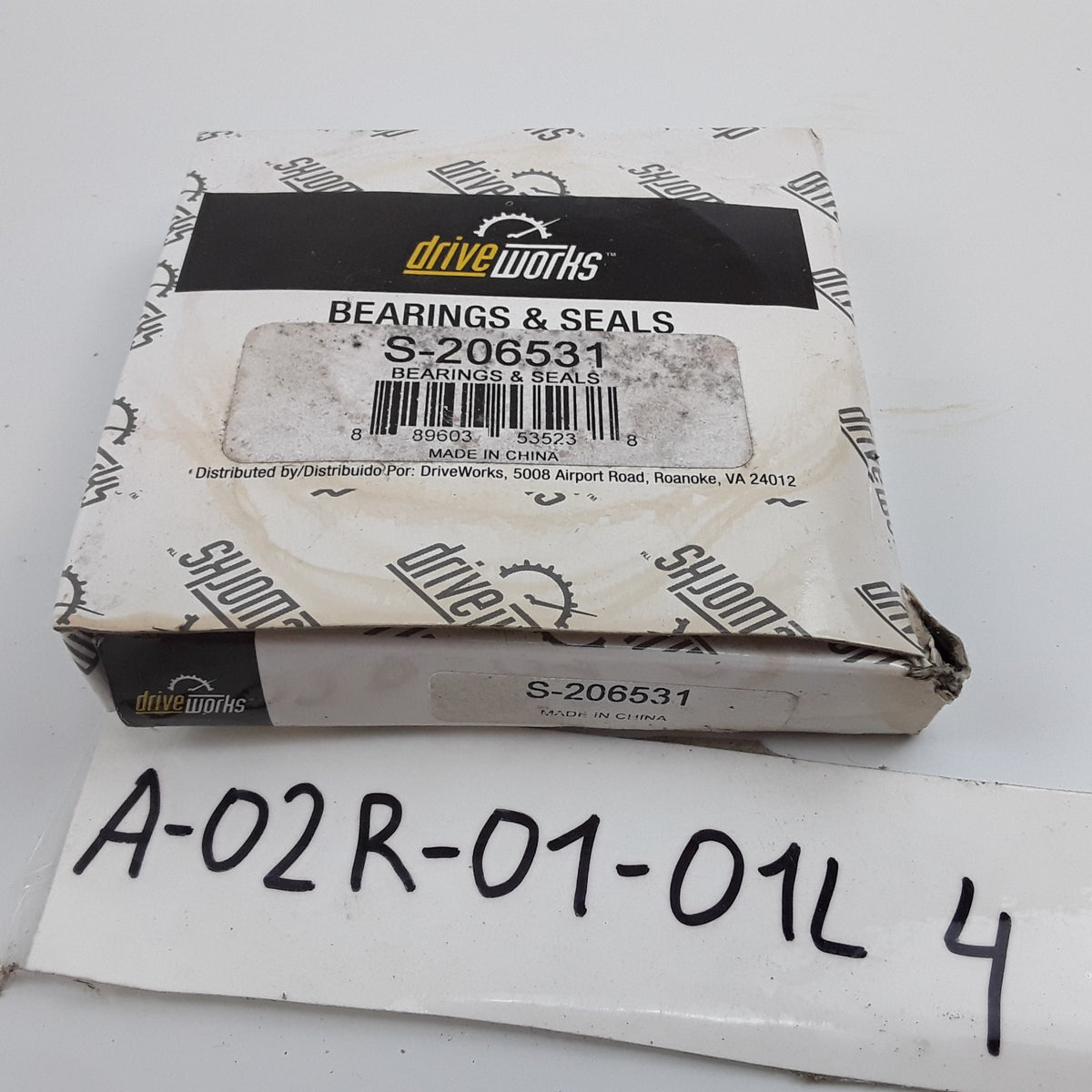 Driveworks S-206531 Bearing & Seal Assembly For Heavy Duty Trucks & Trailer
