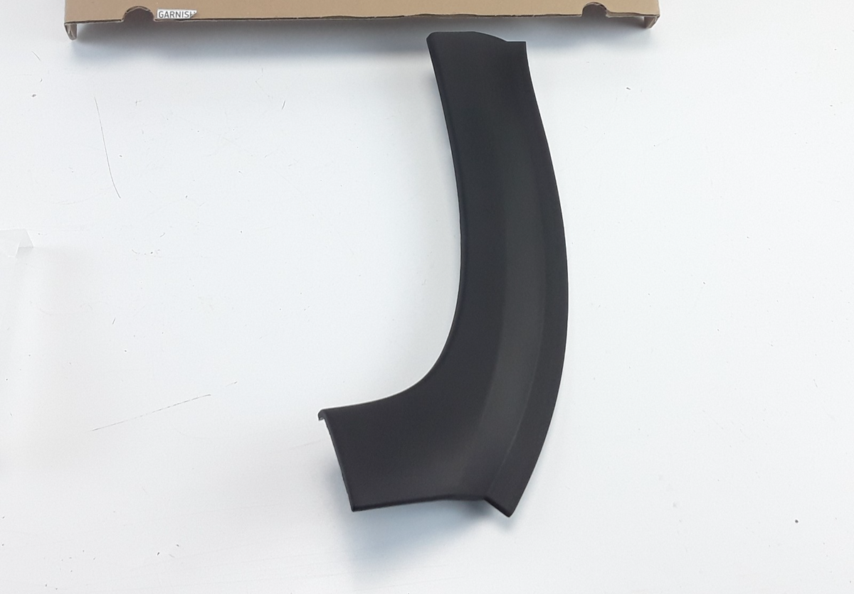 Model X 2015-2021 Left Rear Door Trunk Side Garnish 1074907-00-F OEM