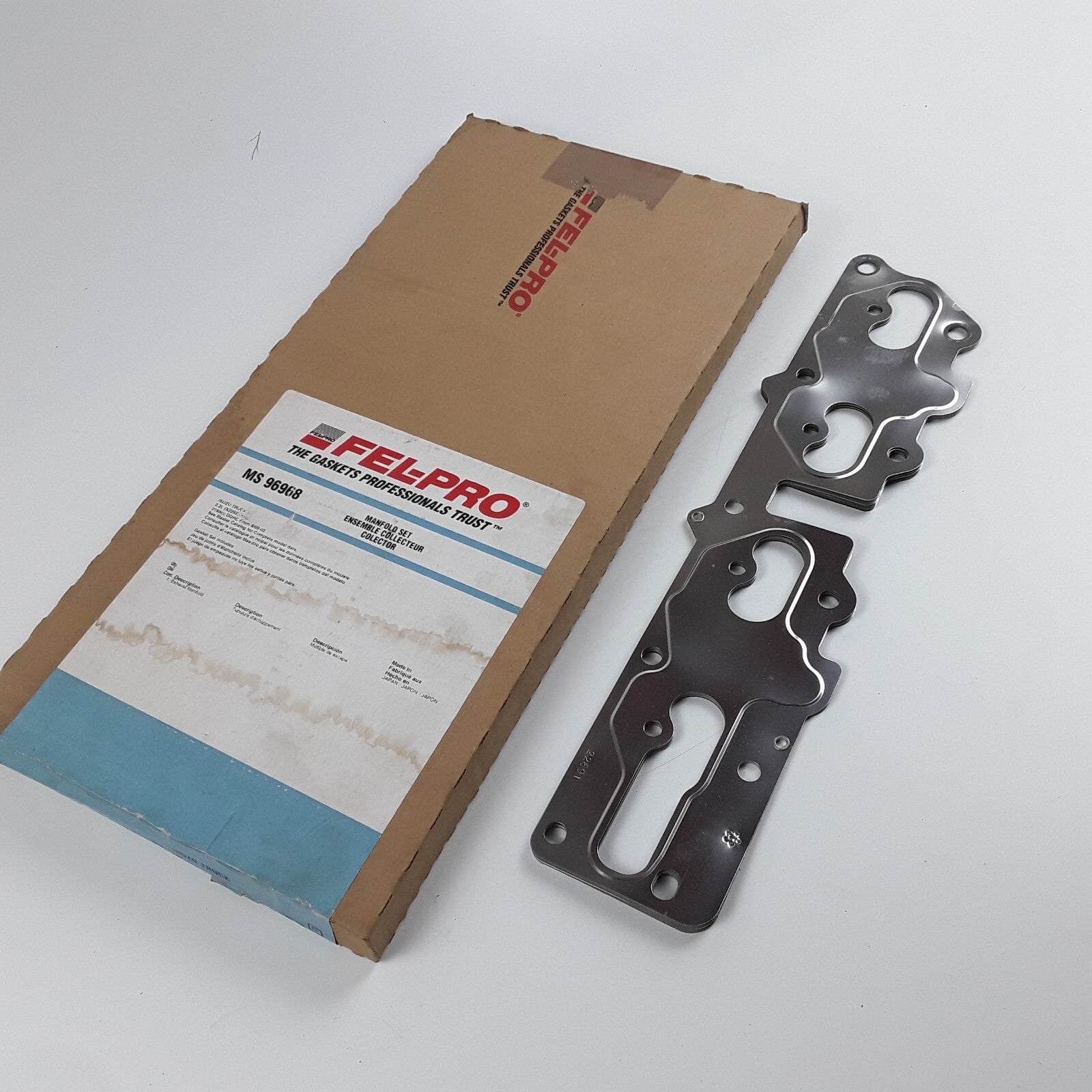 Exhaust Manifold Gasket Set Fits Isuzu Amigo 1998-2000 Rodeo Sport 2001-2003