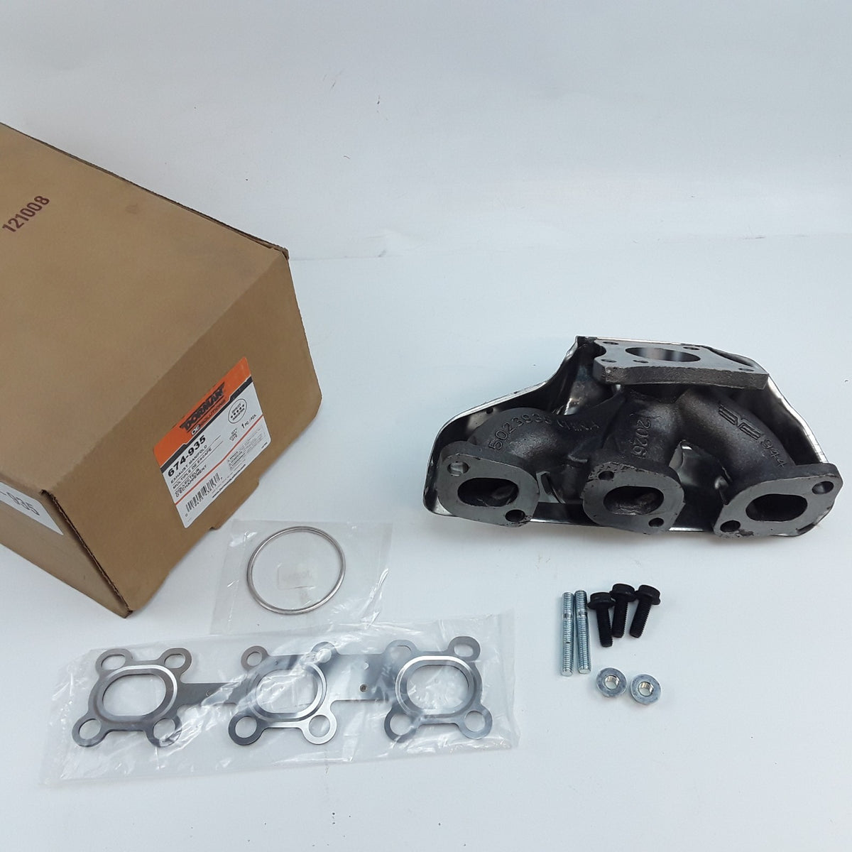 Exhaust Manifold Fits INFINITI I35 Nissan Quest Altima Murano Maxima (2003-2009)