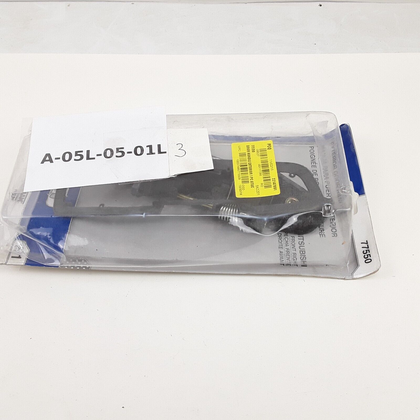 Front RH Door Handle for Chrysler Sebring Dodge Stratus 2001 2002 2003 2004 2005