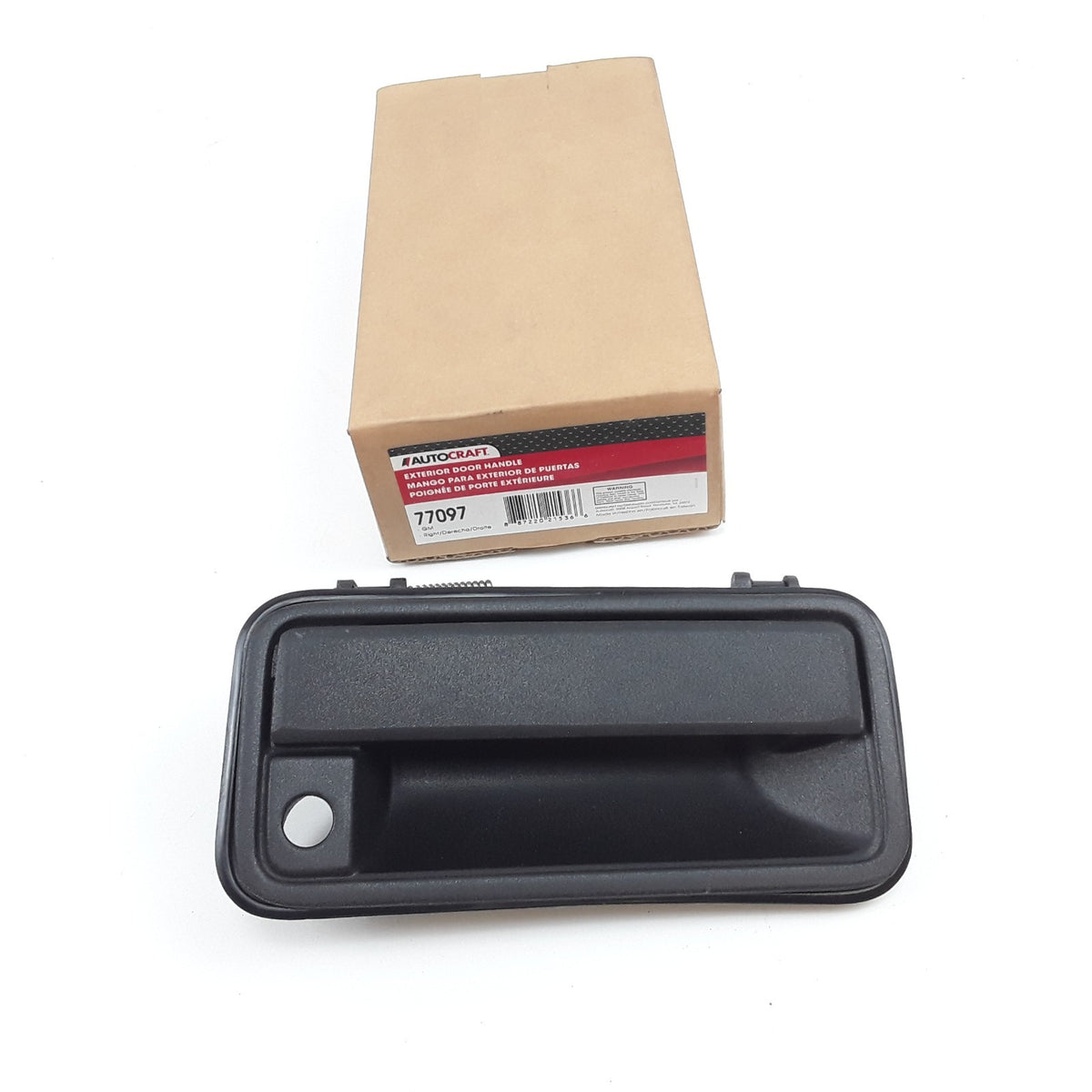 Right Exterior Door Handle Fits Cadillac GMC Chevrolet 1988 1989 1990 1991-2000