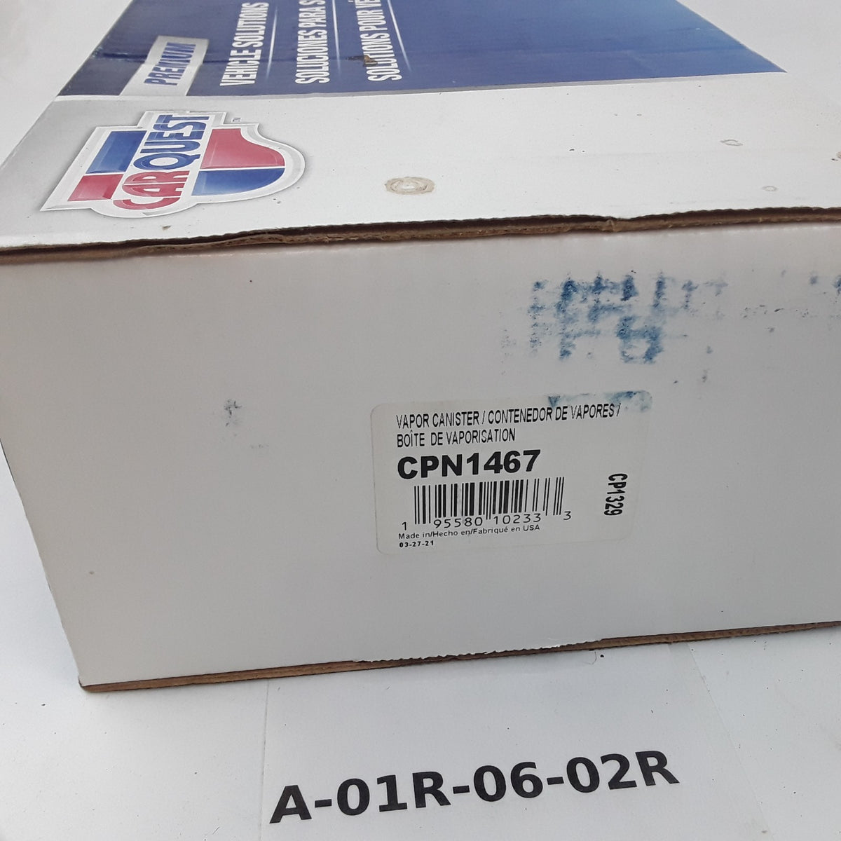 Fuel Vapor Canister Fits GMC Sierra 2500 Chevrolet C1500 (1999 2000 2001-2003)