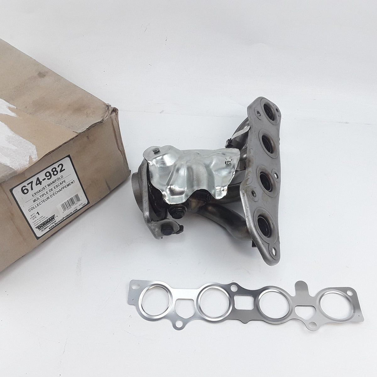 Dorman 674-982 Exhaust Manifold Fits Nissan Versa Tiida (2009 2010 2011, 2013)