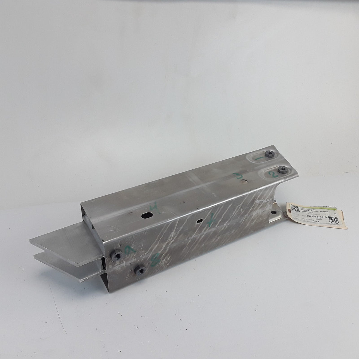 Model Y Left Front Underbody Cast Crush Can 1608453-00-B Genuine OEM