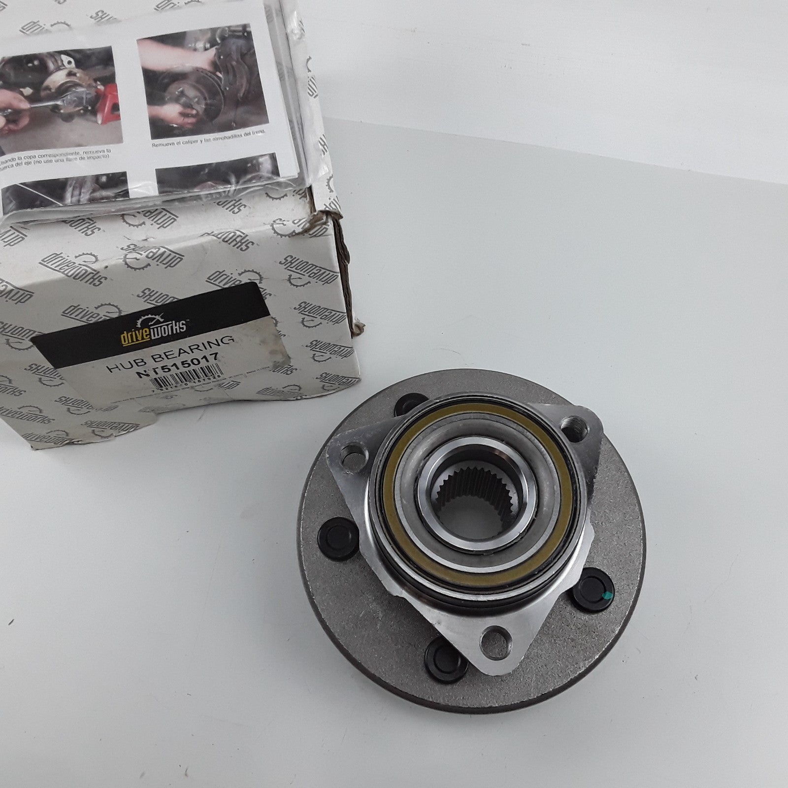 Front Wheel Bearing and Hub Assembly Fits Ford F-150 (1997 1998 1999 2000)