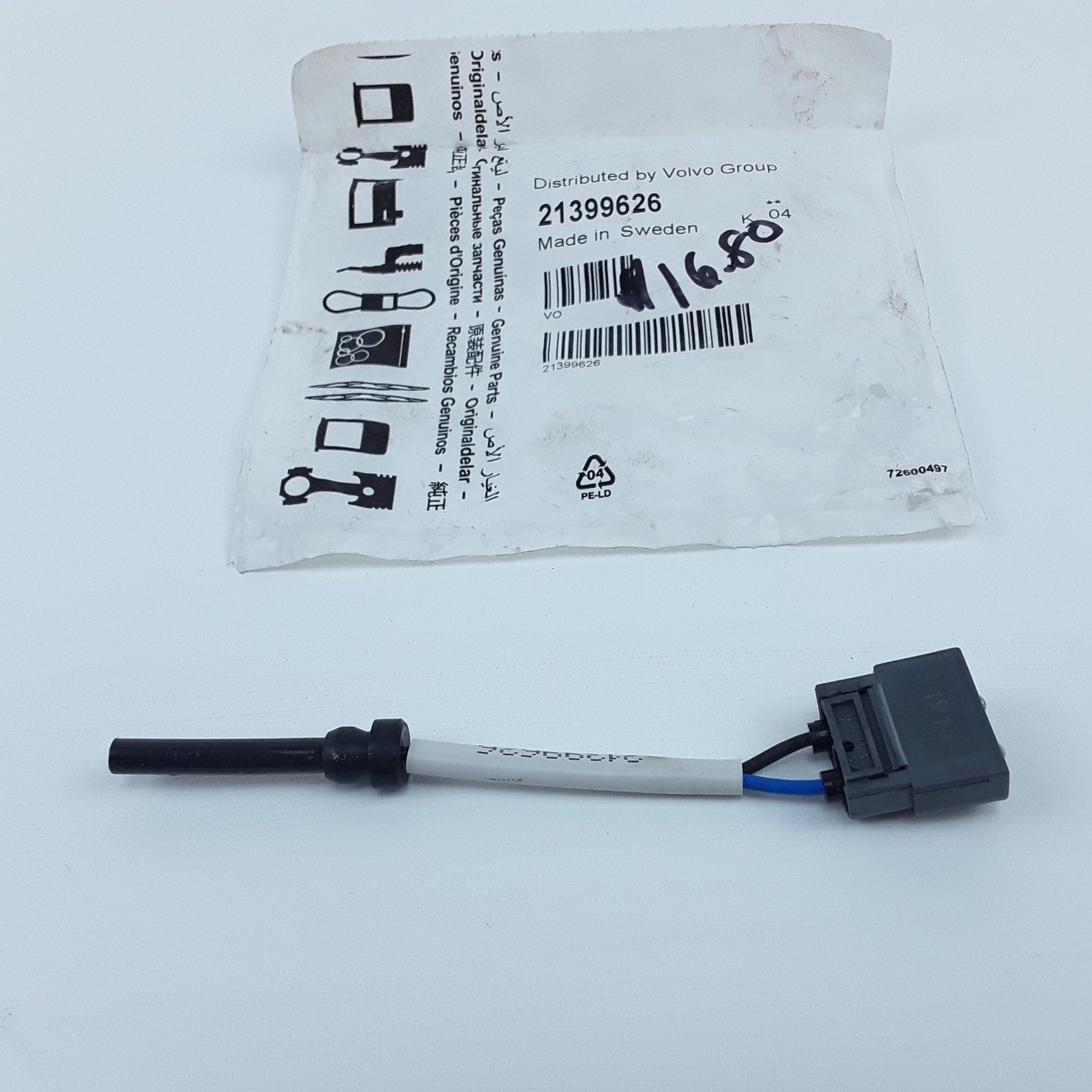 Engine Coolant Level Sensor Fits Volvo VNM VHD VNL VN 2001 2002 2003 2004-2007