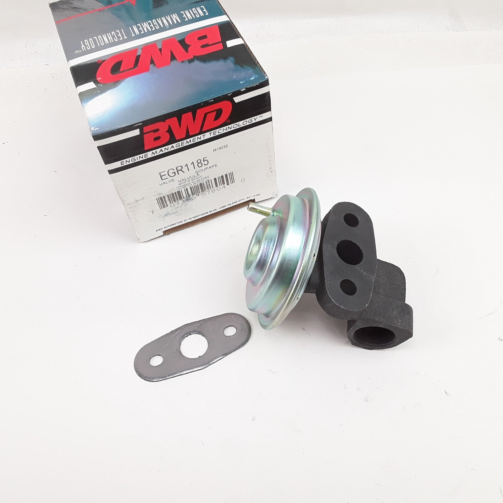Exhaust Gas Recirculation Valve Fits Ford Escort 1992-96 Mercury Cougar 1994-97