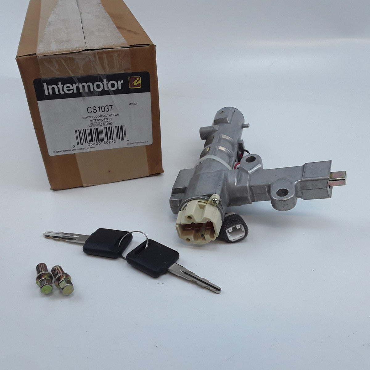 Ignition Switch With Lock Cylinder Nissan Altima Maxima 2002 2003 2004 2005-2008