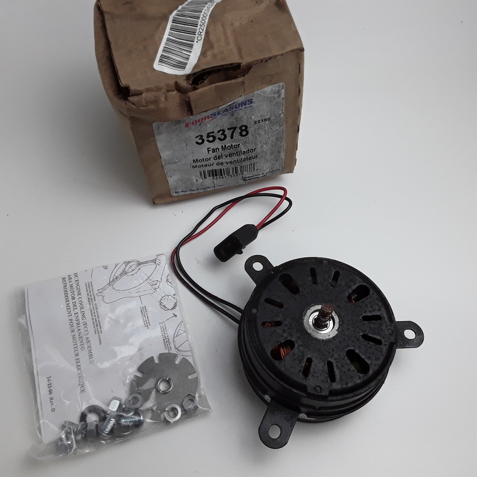 Engine Cooling Fan Motor For Buick Century 1994 1996 Cadillac Allante 1993 &More