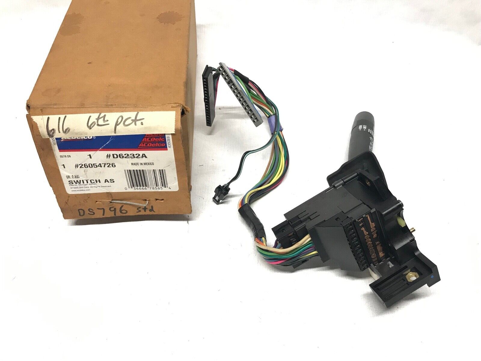 OEM ACDelco D6232A Dimmer Switch GM 26054726 - HotCarParts