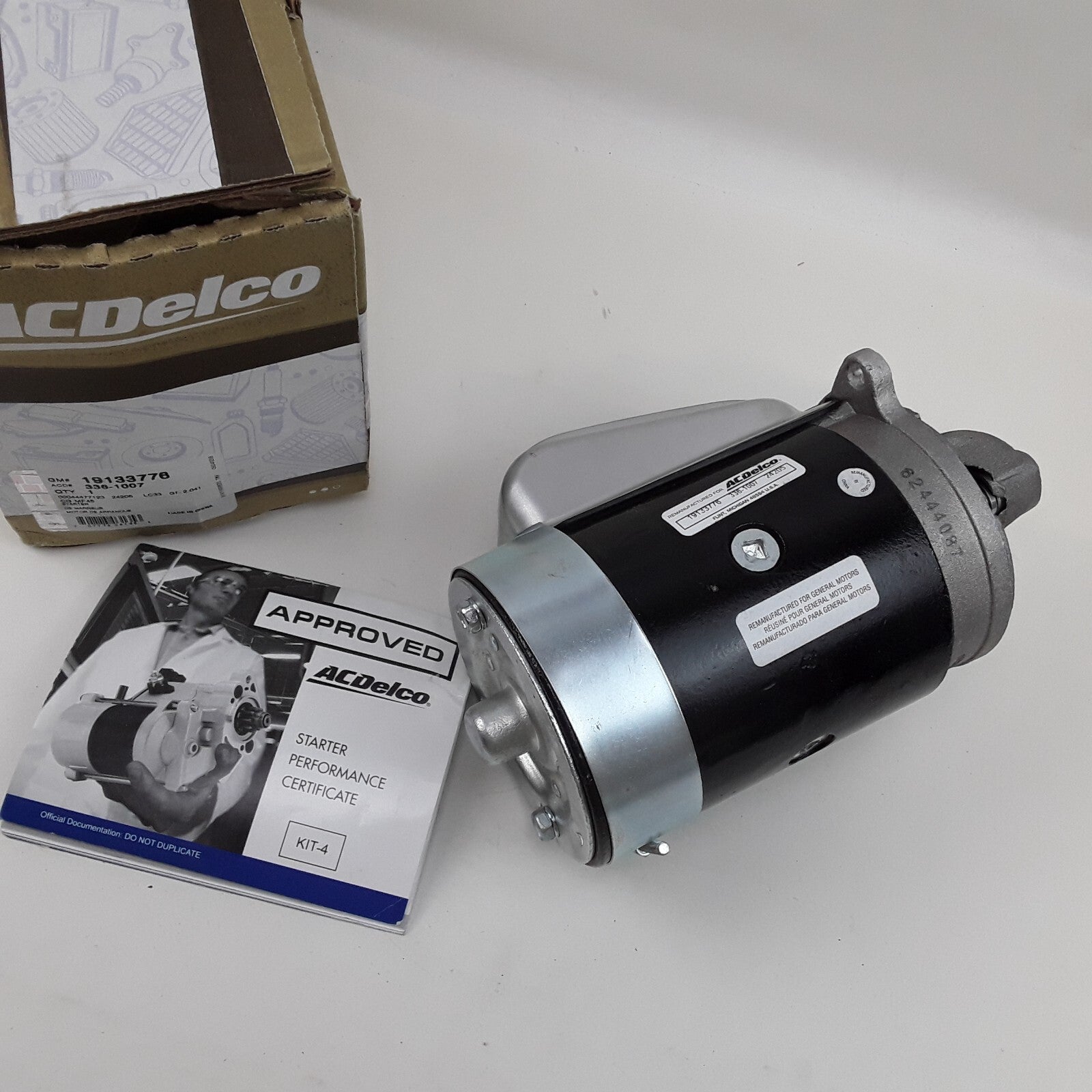 Starter Motor Fits Ford Country Squire 1966 Bronco 1974 Mercury Comet 1962 63 66