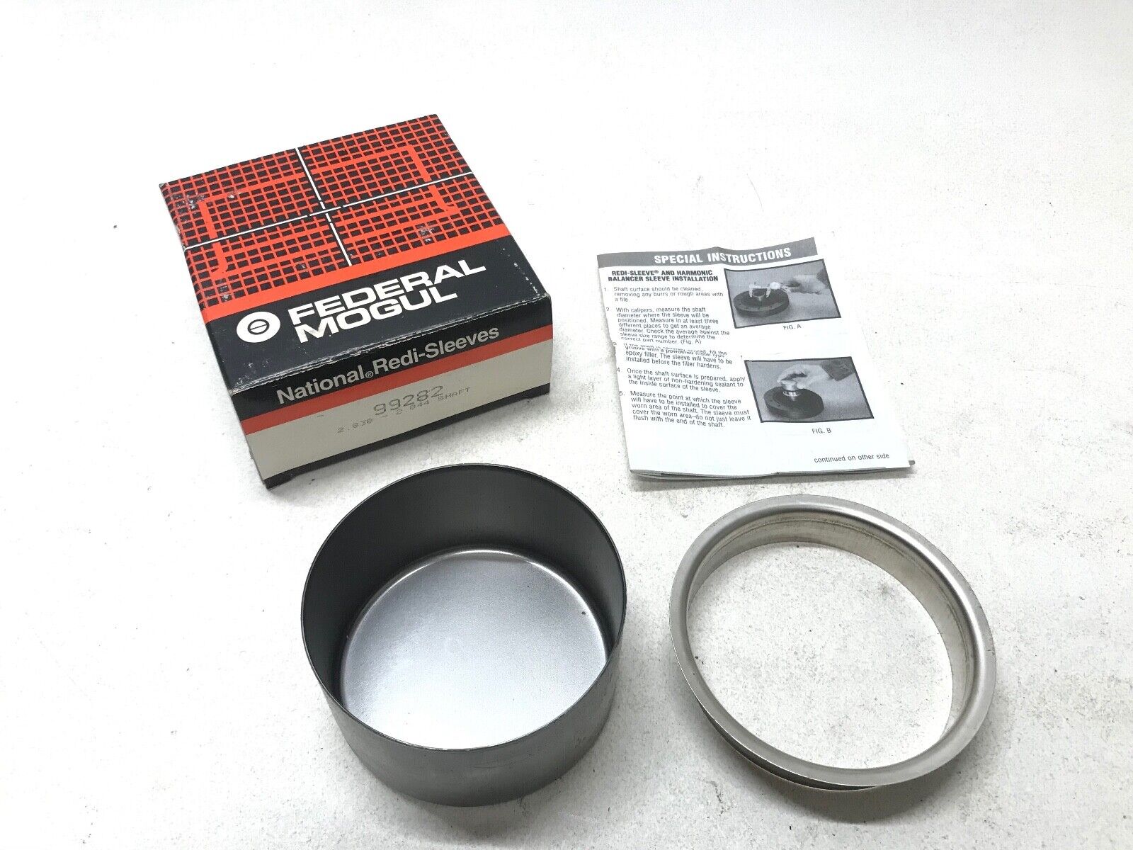 Shaft Repair Sleeve FEDERAL MOGUL 99282 NATIONAL SEAL BEARING Shaft 2.838-2.844 - HotCarParts