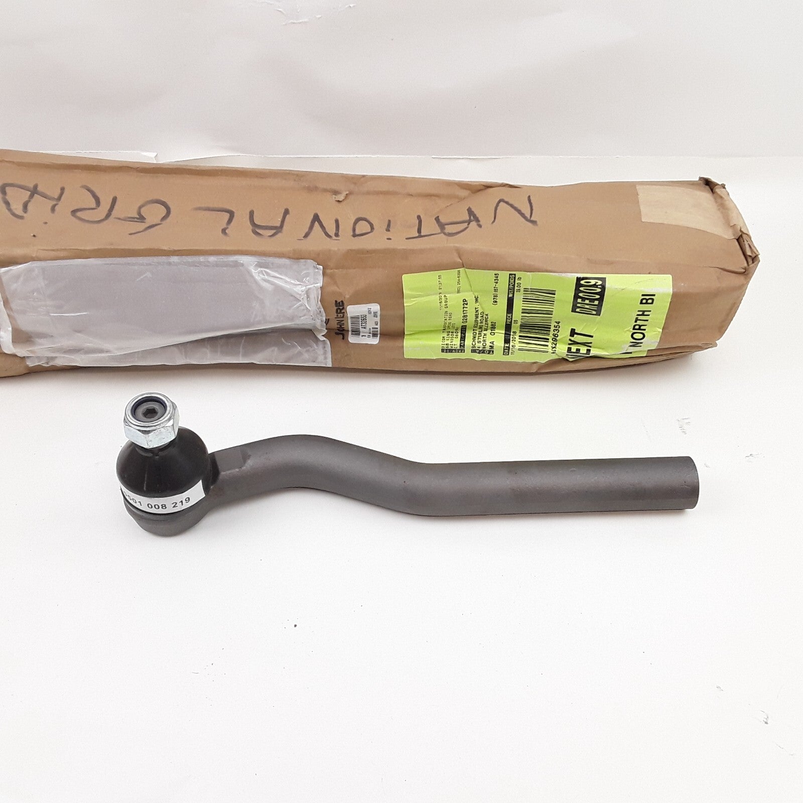 John Deere Tie Rod Left-Hand Fits 210K 210K EP 210L 210L EP 210LE 210LJ 310J