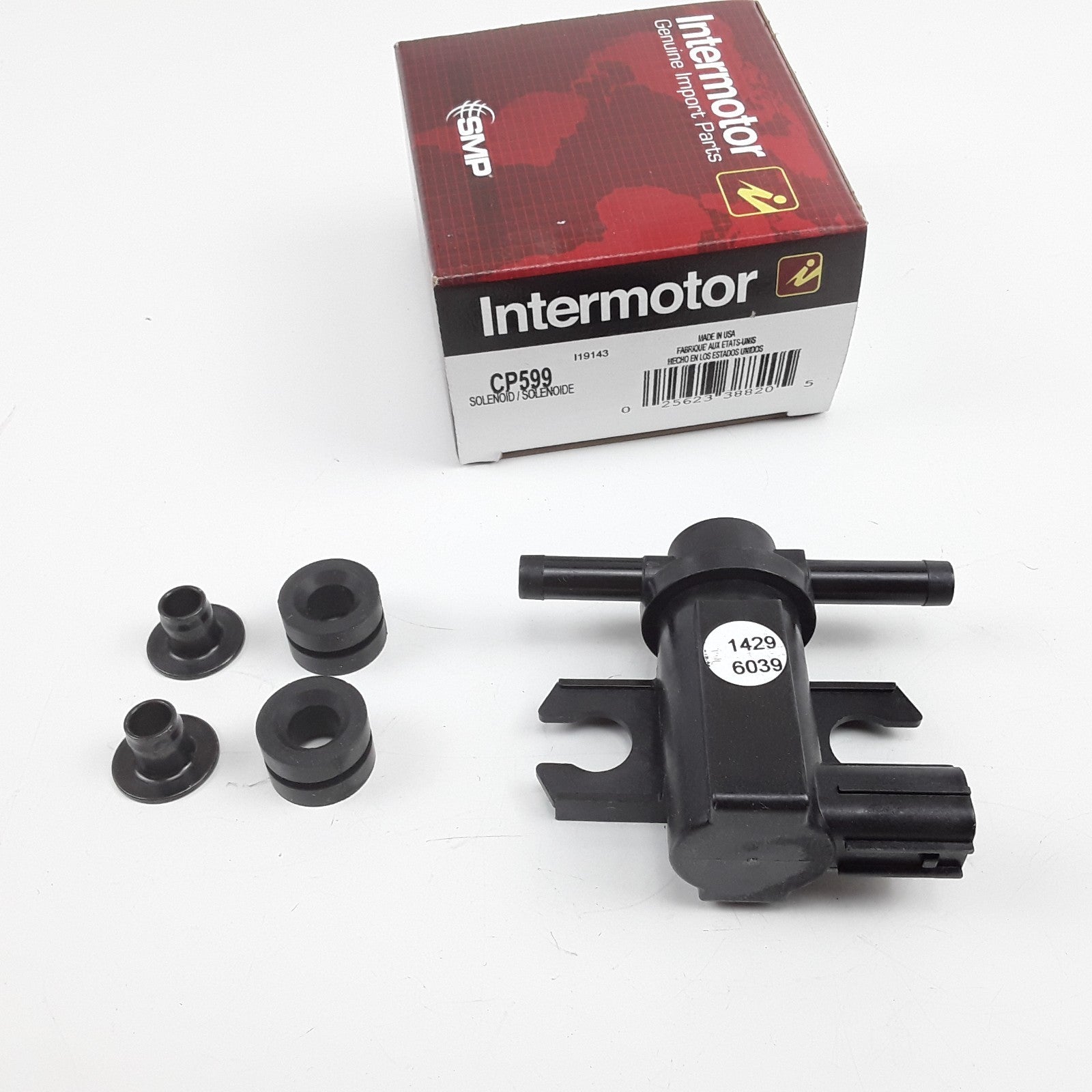 Canister Purge Solenoid Fits Acura RL TL MDX Saturn Vue Honda Accord (2004-2008)