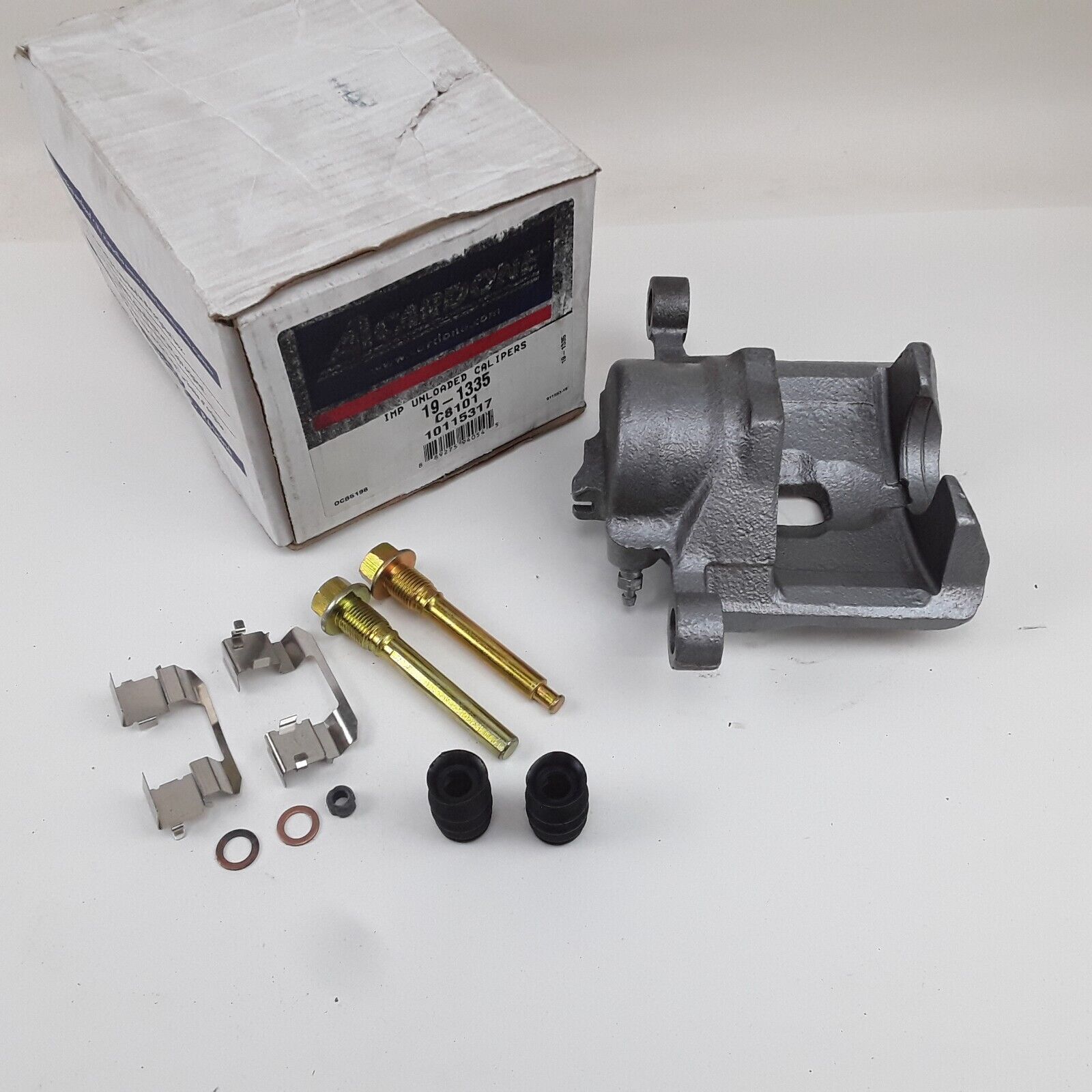 Front Left Disc Brake Caliper Assembly Fits Honda Accord Acura CL 1990-1999