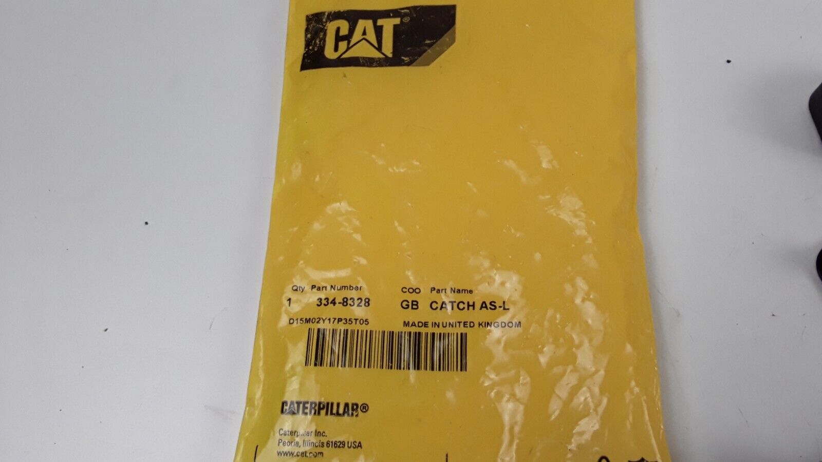 CAT 3348329 CATCH LH Caterpillar 910G 914G 924G 914G2 924GZ 924H 924HZ 928G 928H - HotCarParts