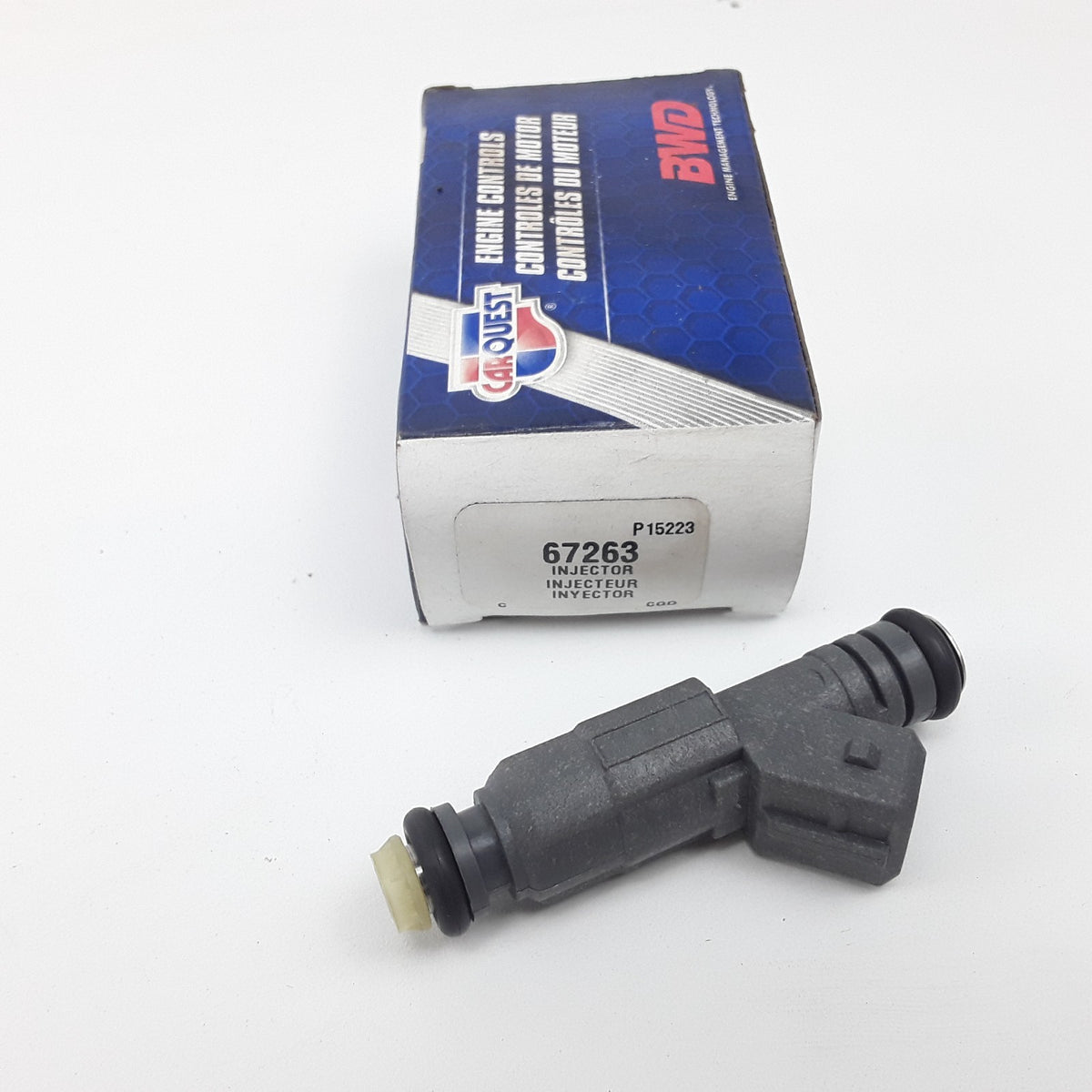 BWD 67263 Fuel Injector Fits Cadillac CTS (2003-2004) V6-3.2L Engine