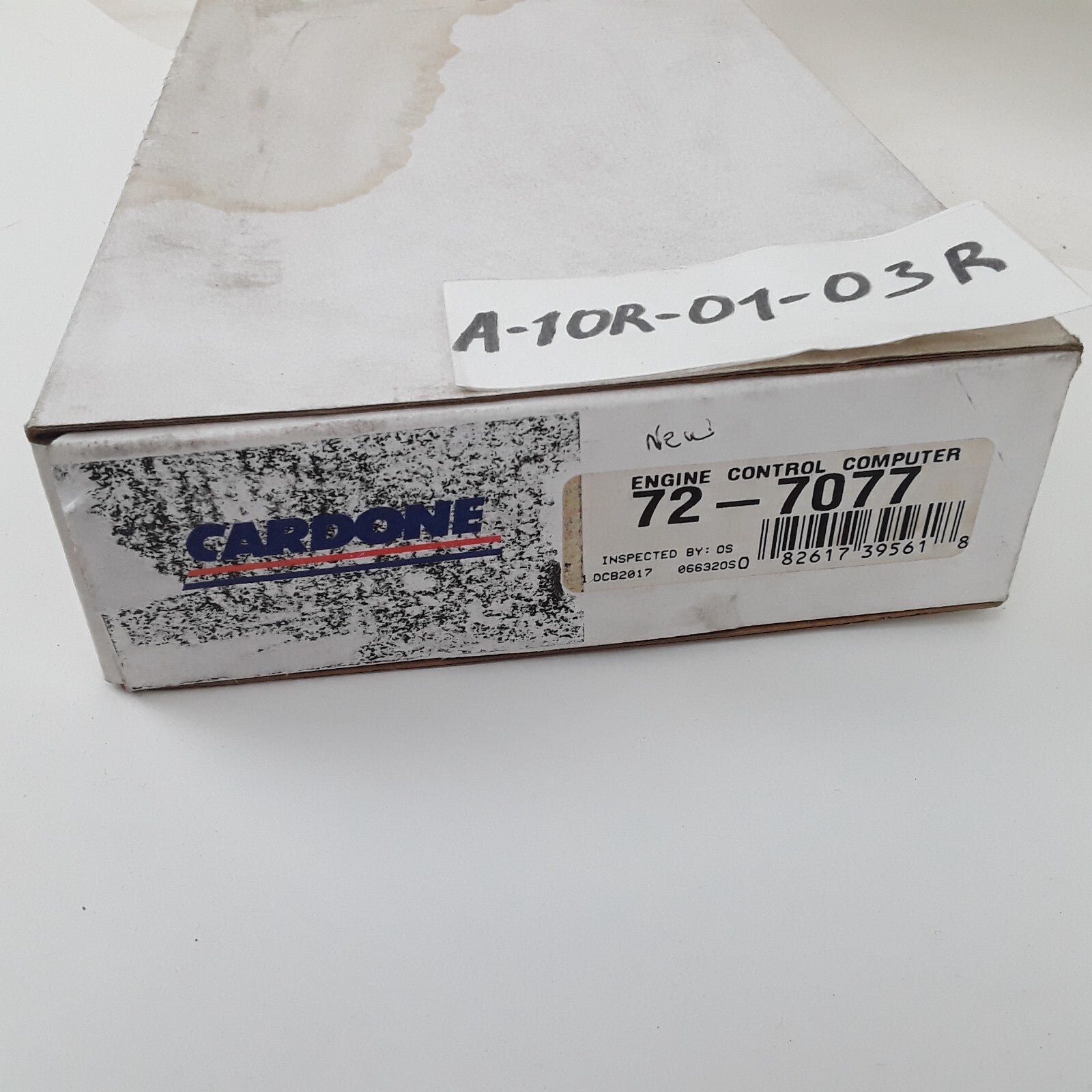 Cardone 72-7077 Engine Control Module Rectangle Fits Mazda Protege 1990-1991