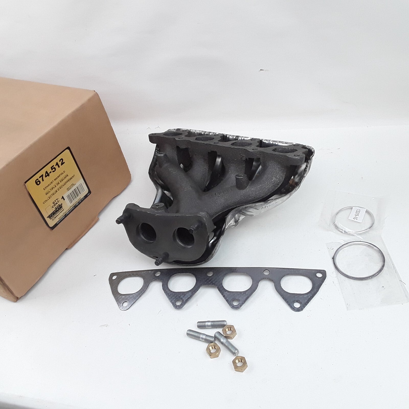 Dorman 674-512 Exhaust Manifold Fits Honda Civic del Sol Civic 1992 1993-1998