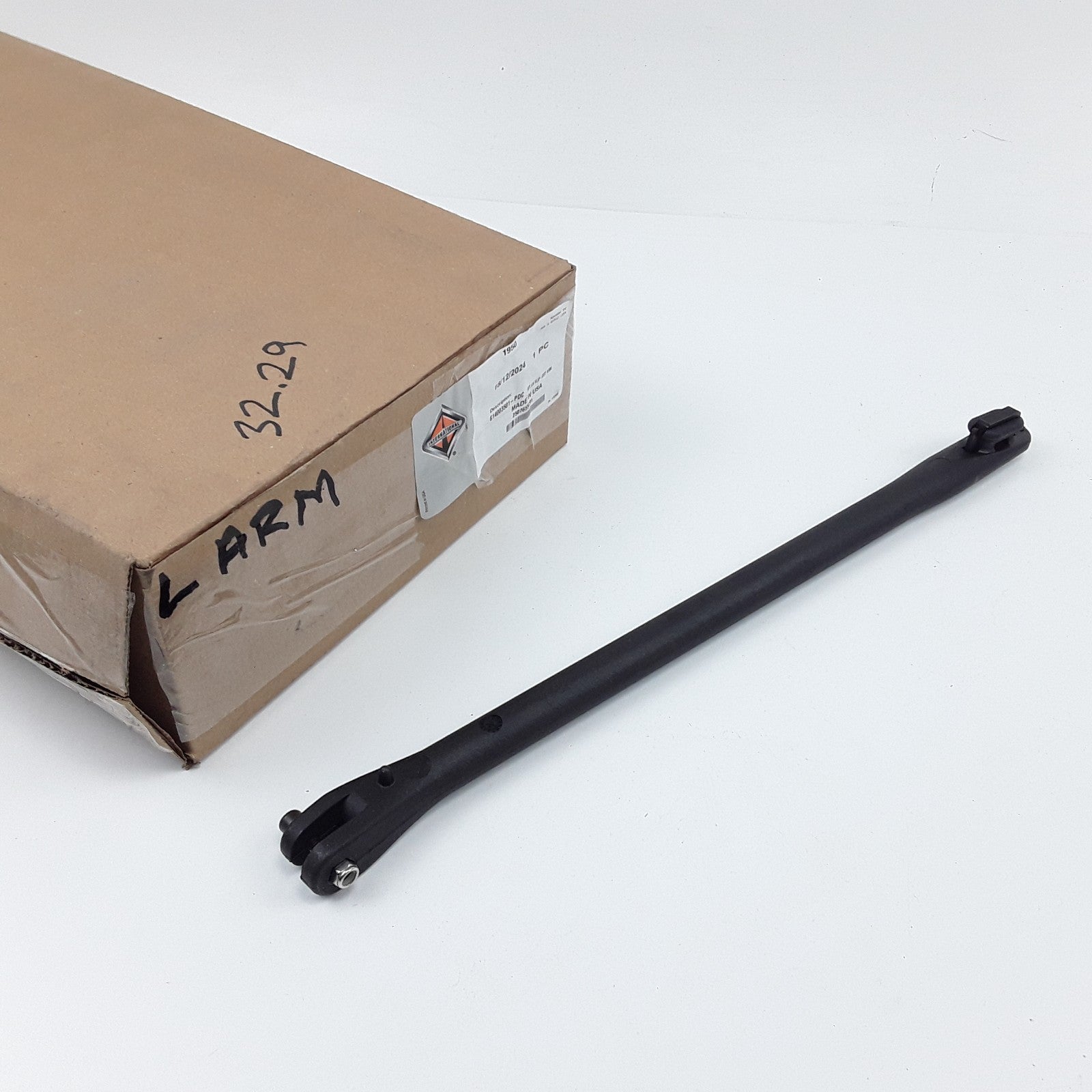International 2507655C91 Left Flip Out Arm Kit Assembly Fits Navistar Trucks