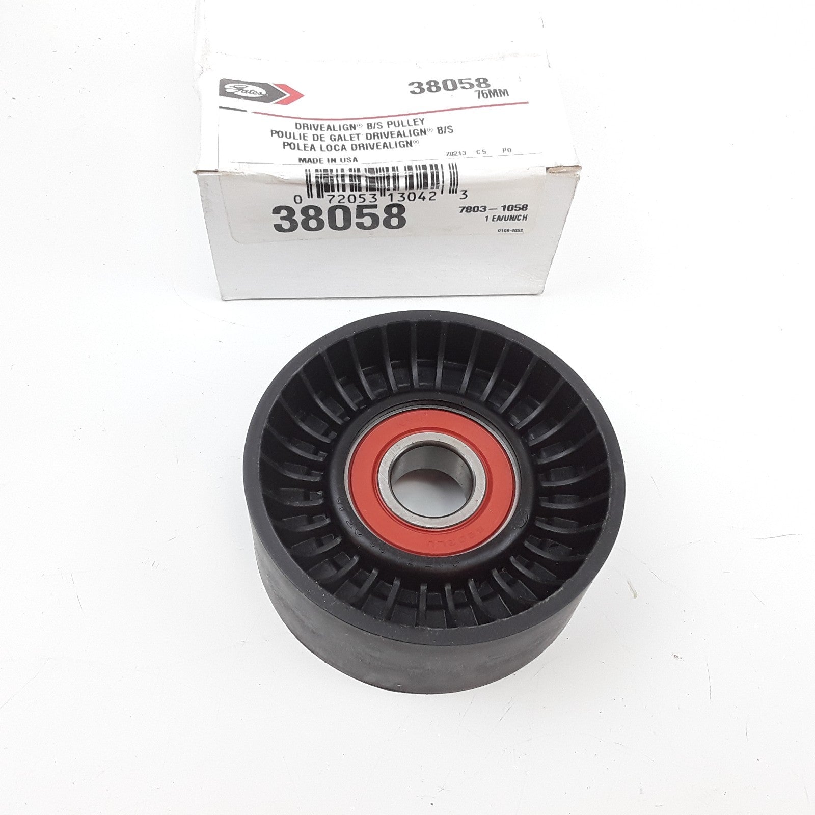 Upper Drive Belt Idler Pulley Fits Dodge Ram 1500 2500 Chrysler Aspen 1994-2008