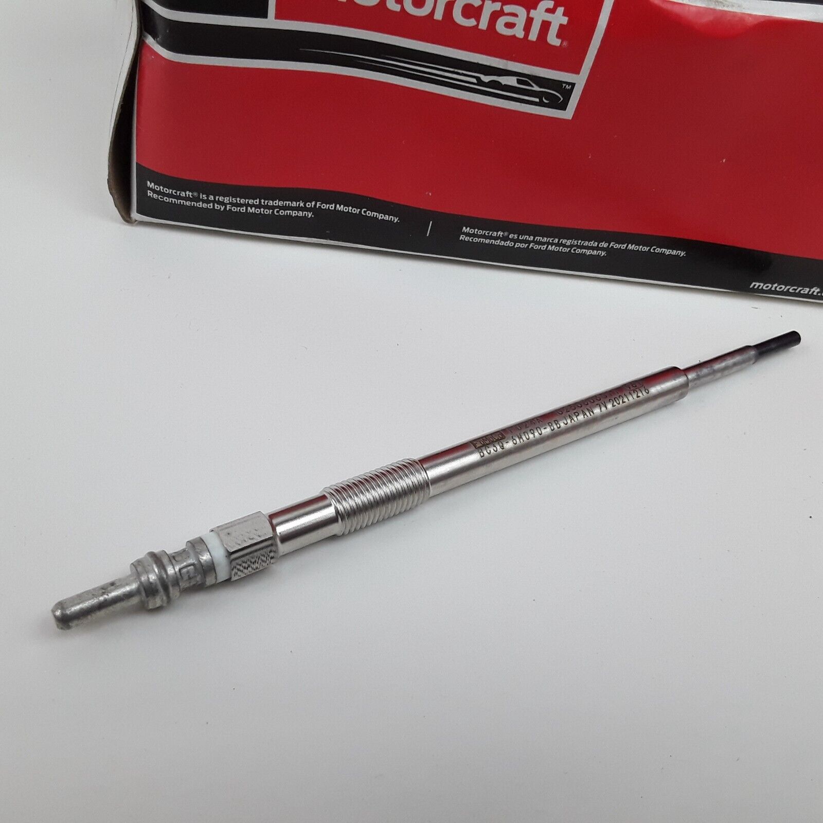 Motorcraft ZD-17 Diesel Glow Plug For Ford F-250/F-350/F-450/F-550 2011-2012