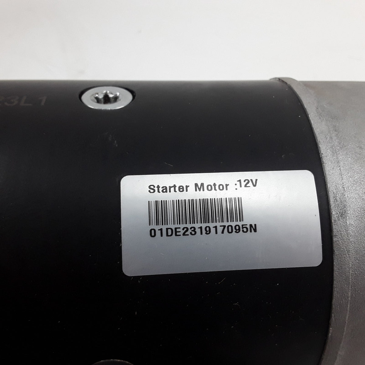 Starter Motor 12V 3.1kW Fits John Deere Tractors (1970 1971 1972 1973 1974-2006)