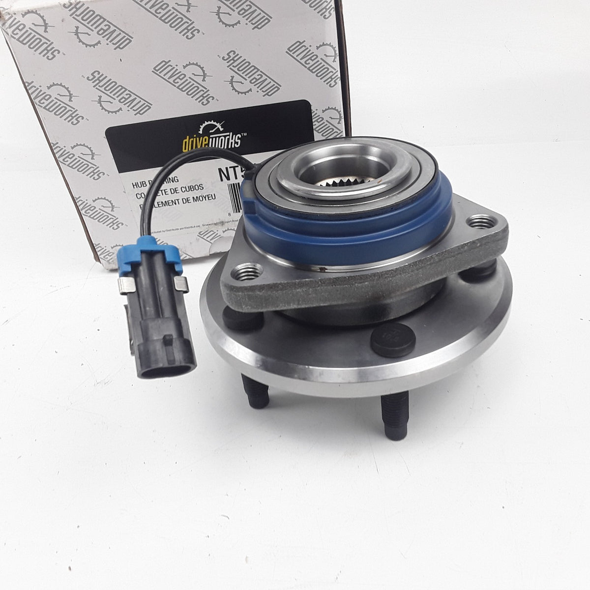 Front Wheel Bearing & Hub Fits Chevrolet Cadillac Buick Saturn Pontiac 2001-2016